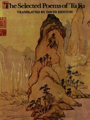 cover image of The Selected Poems of Tu Fu